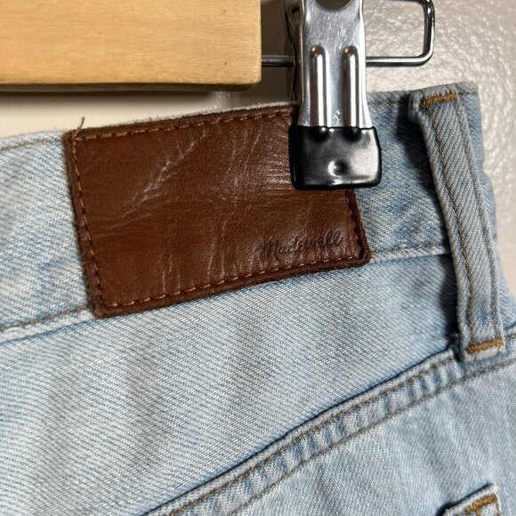 Madewell The Perfect Vintage Jean 26 Fitzgerald Light Wash High Rise Blue Denim - Picture 8 of 11